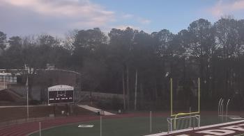 Weather camera view of Holy Innocents Episcopal School.