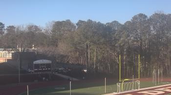 Weather camera view of Holy Innocents Episcopal School.