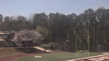 Weather camera view of Holy Innocents Episcopal School.