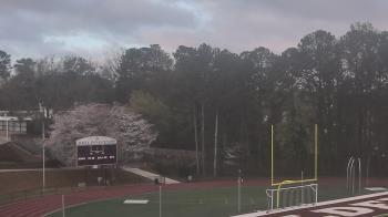 Weather camera view of Holy Innocents Episcopal School.