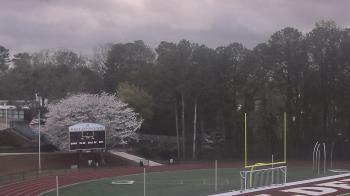 Weather camera view of Holy Innocents Episcopal School.