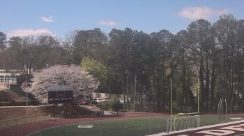 Weather camera view of Holy Innocents Episcopal School.