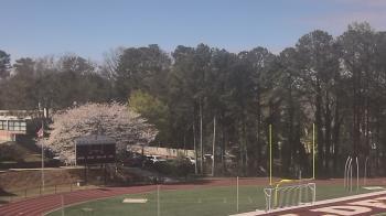 Weather camera view of Holy Innocents Episcopal School.