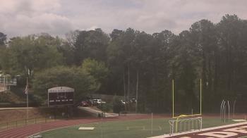 Weather camera view of Holy Innocents Episcopal School.