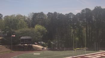 Weather camera view of Holy Innocents Episcopal School.