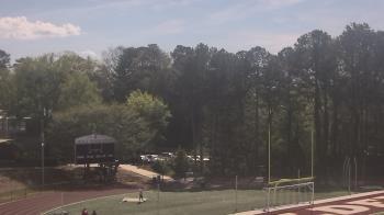 Weather camera view of Holy Innocents Episcopal School.