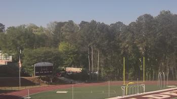 Weather camera view of Holy Innocents Episcopal School.