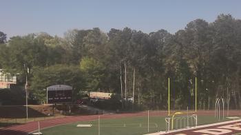 Weather camera view of Holy Innocents Episcopal School.