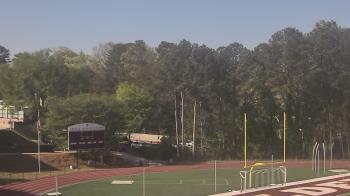 Weather camera view of Holy Innocents Episcopal School.