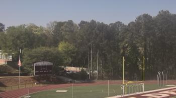 Weather camera view of Holy Innocents Episcopal School.