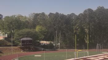 Weather camera view of Holy Innocents Episcopal School.