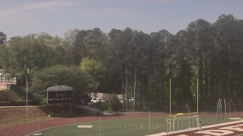 Weather camera view of Holy Innocents Episcopal School.