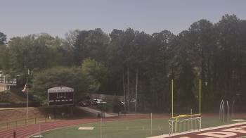 Weather camera view of Holy Innocents Episcopal School.