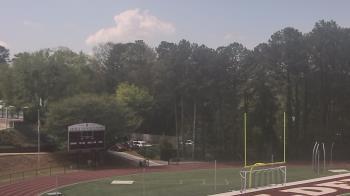 Weather camera view of Holy Innocents Episcopal School.
