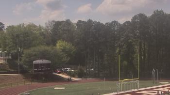 Weather camera view of Holy Innocents Episcopal School.