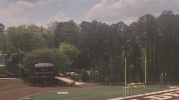 Weather camera view of Holy Innocents Episcopal School.