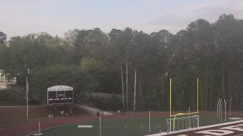 Weather camera view of Holy Innocents Episcopal School.