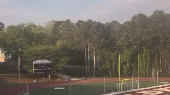 Weather camera view of Holy Innocents Episcopal School.