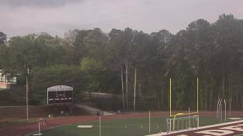 Weather camera view of Holy Innocents Episcopal School.