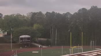 Weather camera view of Holy Innocents Episcopal School.