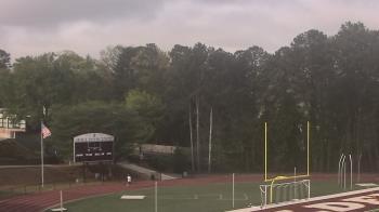 Weather camera view of Holy Innocents Episcopal School.