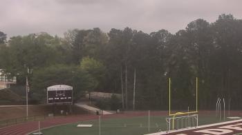 Weather camera view of Holy Innocents Episcopal School.