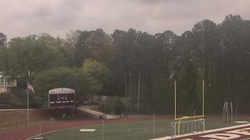 Weather camera view of Holy Innocents Episcopal School.