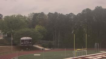 Weather camera view of Holy Innocents Episcopal School.