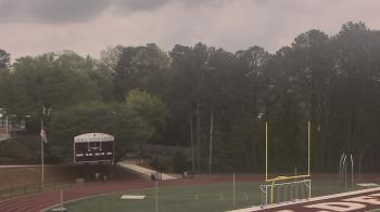 Weather camera view of Holy Innocents Episcopal School.