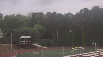 Weather camera view of Holy Innocents Episcopal School.