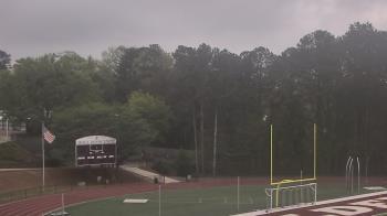 Weather camera view of Holy Innocents Episcopal School.