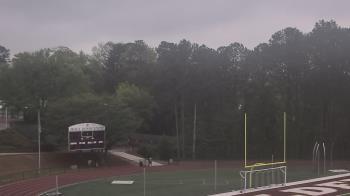 Weather camera view of Holy Innocents Episcopal School.