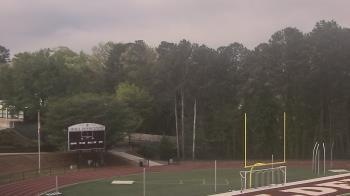 Weather camera view of Holy Innocents Episcopal School.