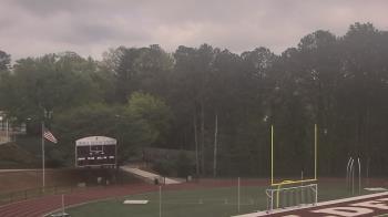 Weather camera view of Holy Innocents Episcopal School.