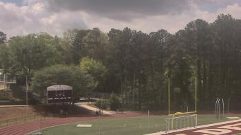 Weather camera view of Holy Innocents Episcopal School.