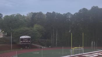 Weather camera view of Holy Innocents Episcopal School.