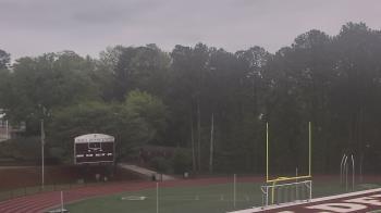 Weather camera view of Holy Innocents Episcopal School.