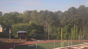 Weather camera view of Holy Innocents Episcopal School.