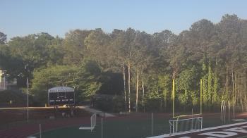 Weather camera view of Holy Innocents Episcopal School.