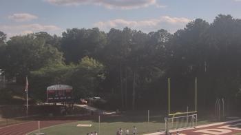 Weather camera view of Holy Innocents Episcopal School.