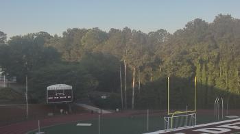Weather camera view of Holy Innocents Episcopal School.