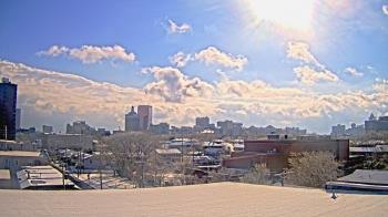 Weather camera view of New York Avenue ES.