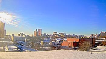 Weather camera view of New York Avenue ES.