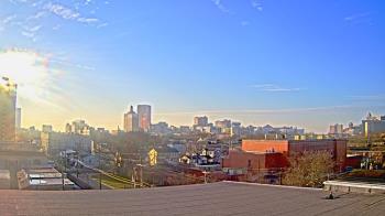Weather camera view of New York Avenue ES.