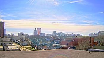 Weather camera view of New York Avenue ES.