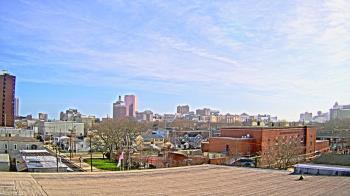 Weather camera view of New York Avenue ES.