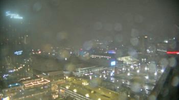 Weather camera view of Mercedes Benz Stadium.