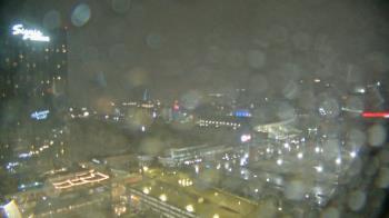 Weather camera view of Mercedes Benz Stadium.