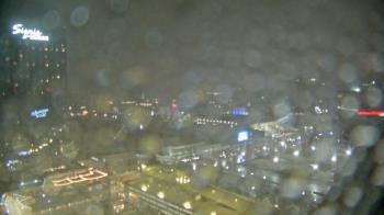 Weather camera view of Mercedes Benz Stadium.