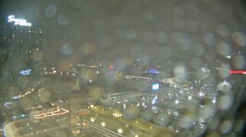 Weather camera view of Mercedes Benz Stadium.
